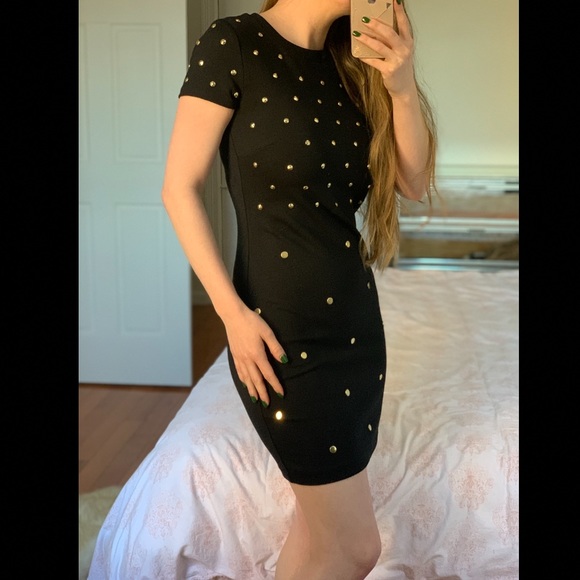 Michael Kors Studded Mini Dress - Picture 3 of 6